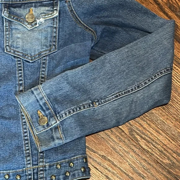 John Eshaya, Jean Jacket, Size Medium/Large (161) - Picture 6 of 10